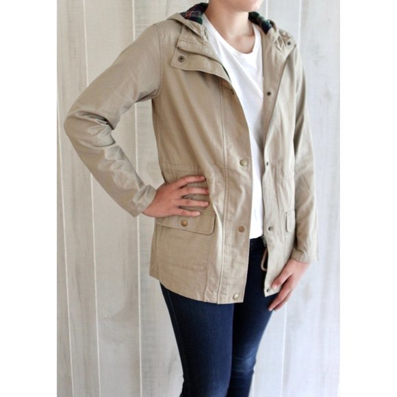 Tan Utility Jacket - Picture 2 of 3